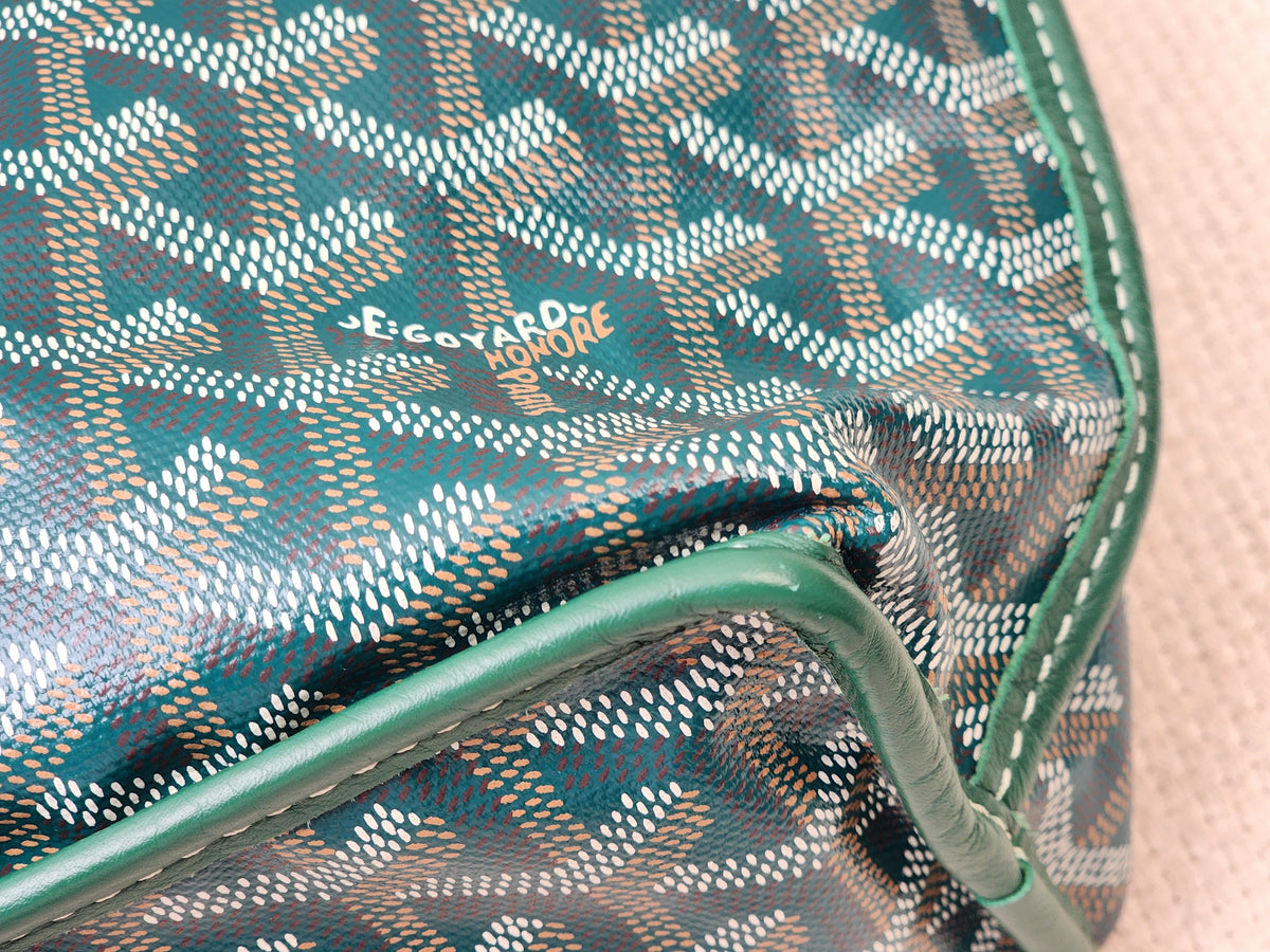 Goyard Green Mini Anjou