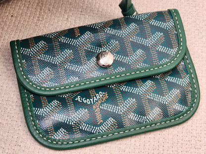Goyard Green Mini Anjou