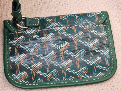 Goyard Green Mini Anjou