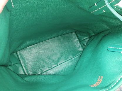 Goyard Green Mini Anjou
