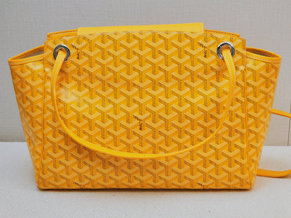 Goyard Yellow Rouette Souple Bag