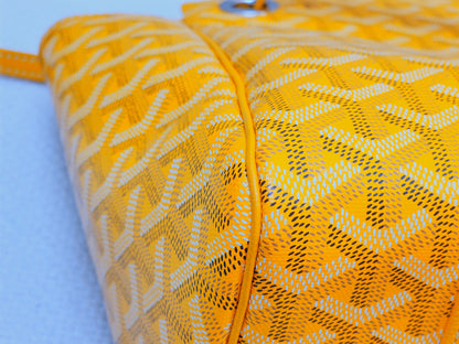 Goyard Yellow Rouette Souple Bag