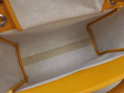 Goyard Yellow Rouette Souple Bag