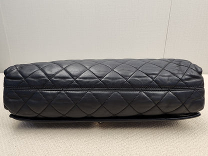 Chanel Black Calfskin Soft Elegance Flap (GHW)