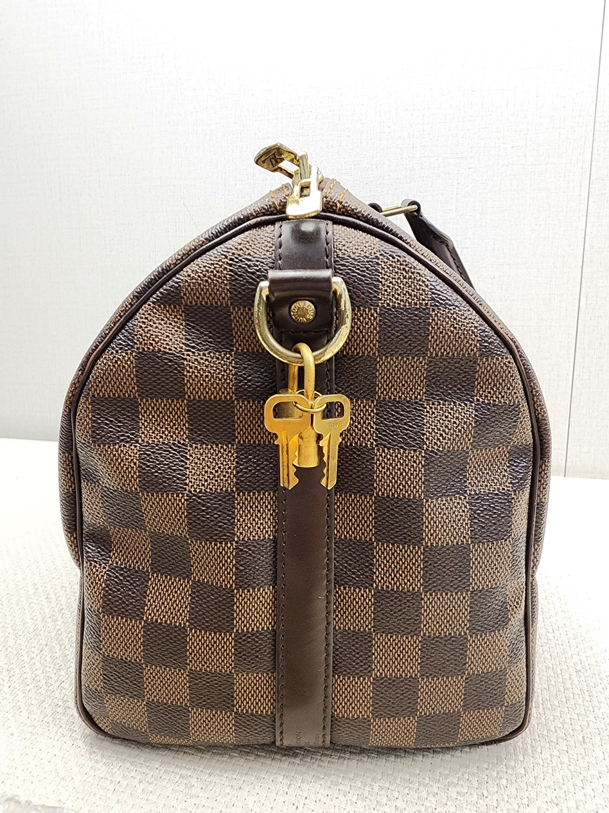 LV Damier Ebene Speedy 30 Bandouliere