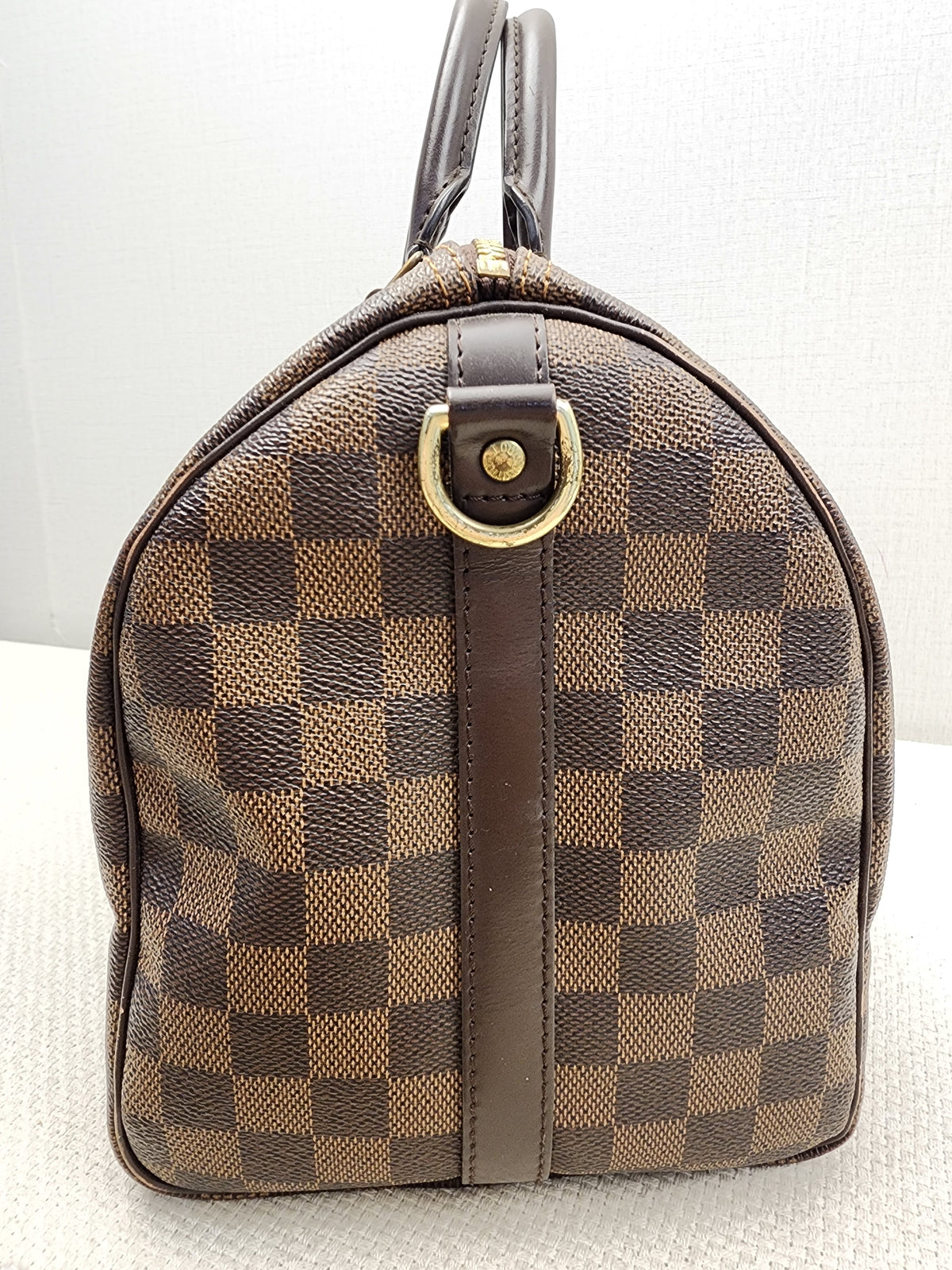 LV Damier Ebene Speedy 30 Bandouliere