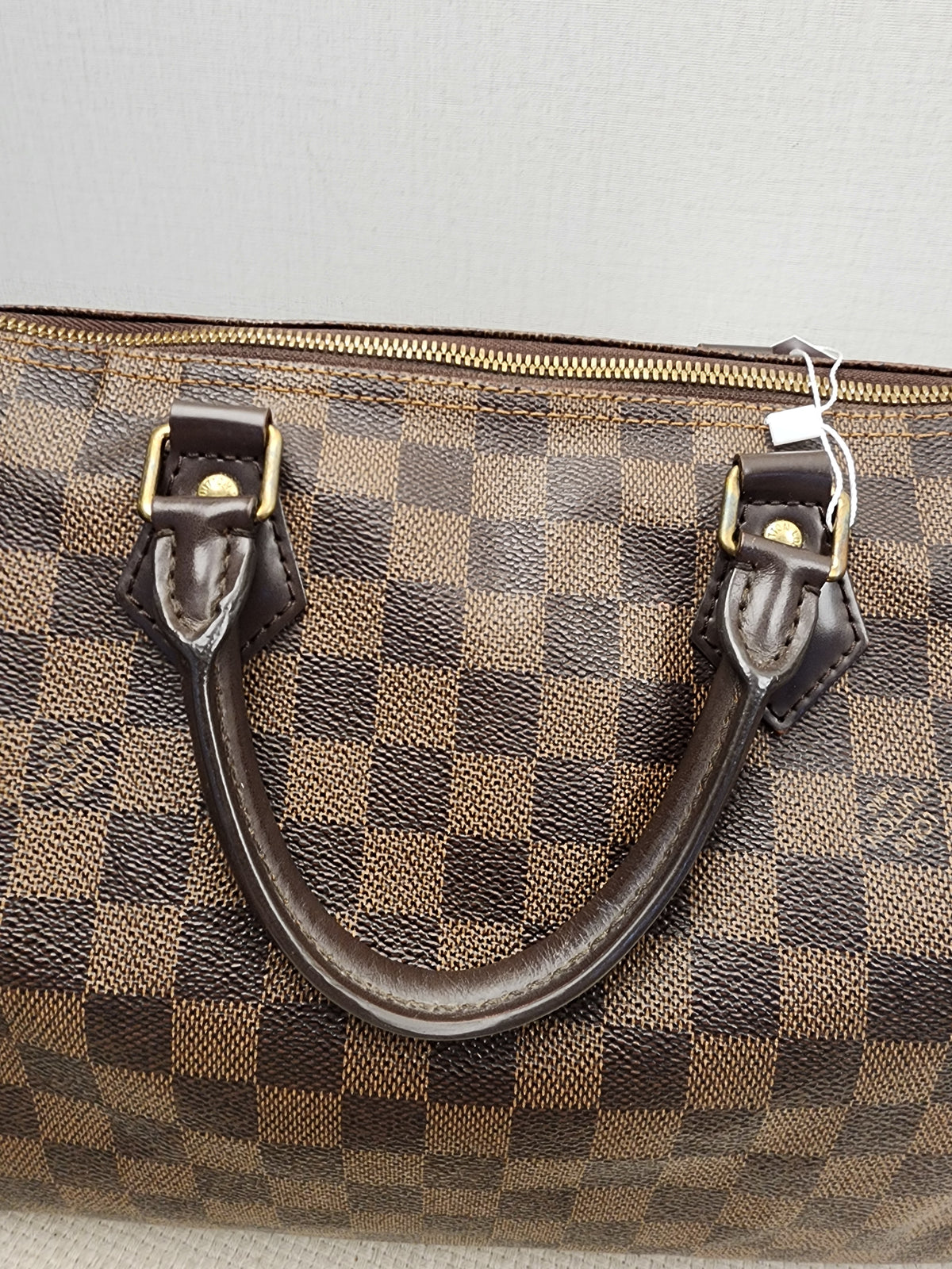 LV Damier Ebene Speedy 30 Bandouliere