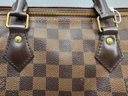 LV Damier Ebene Speedy 30 Bandouliere