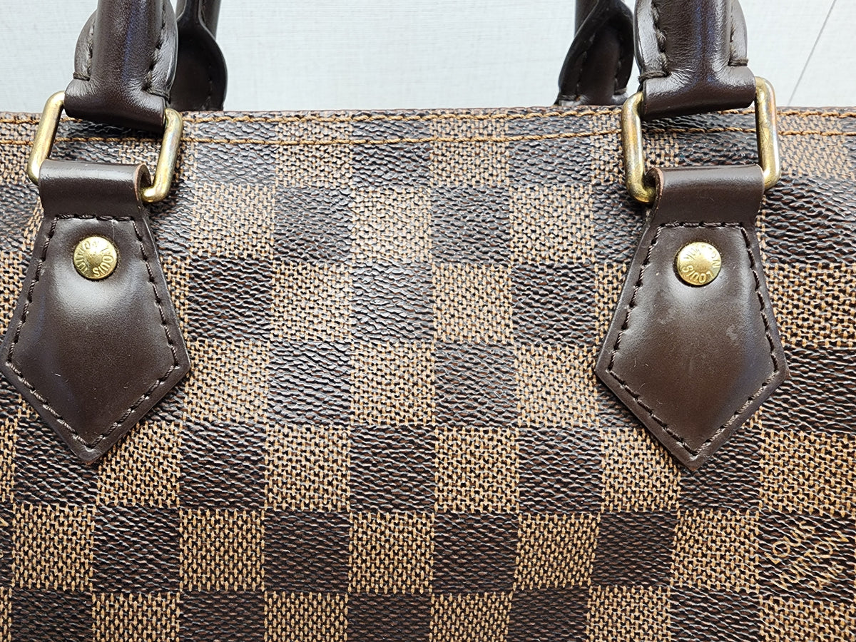 LV Damier Ebene Speedy 30 Bandouliere