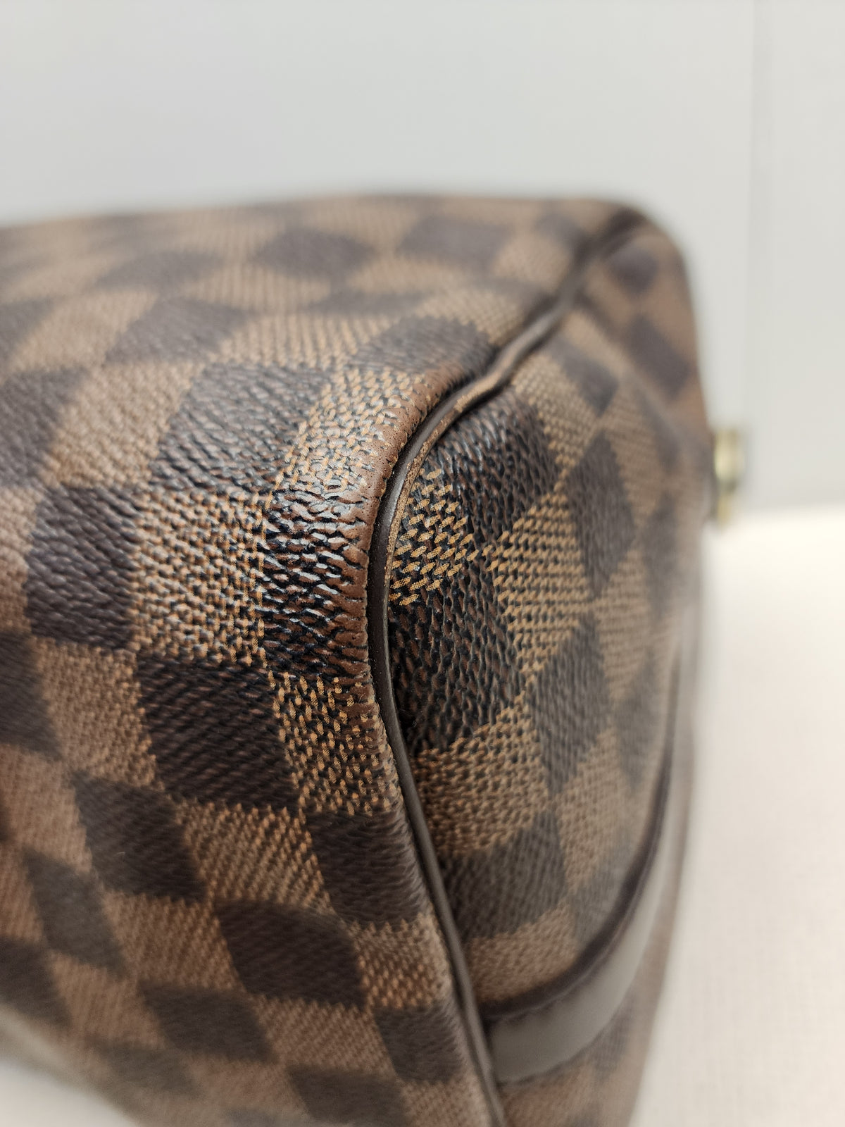 LV Damier Ebene Speedy 30 Bandouliere