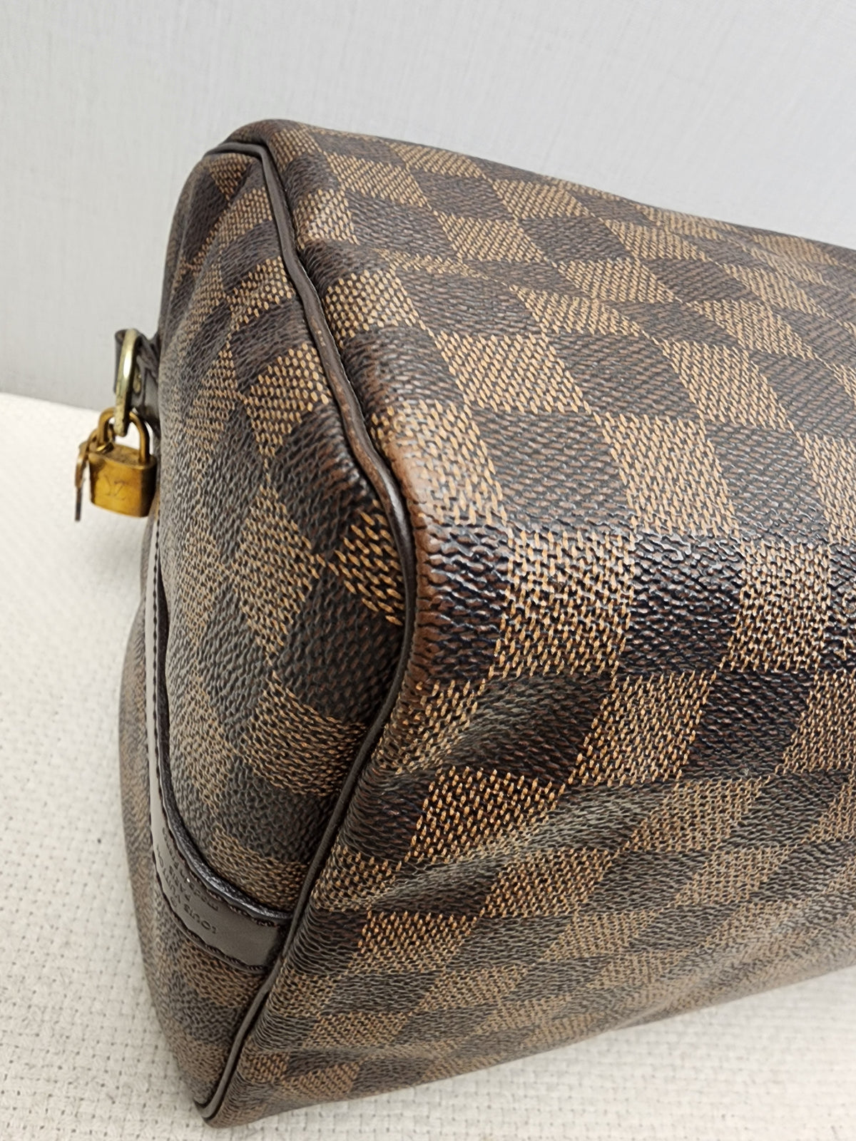 LV Damier Ebene Speedy 30 Bandouliere