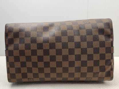 LV Damier Ebene Speedy 30 Bandouliere