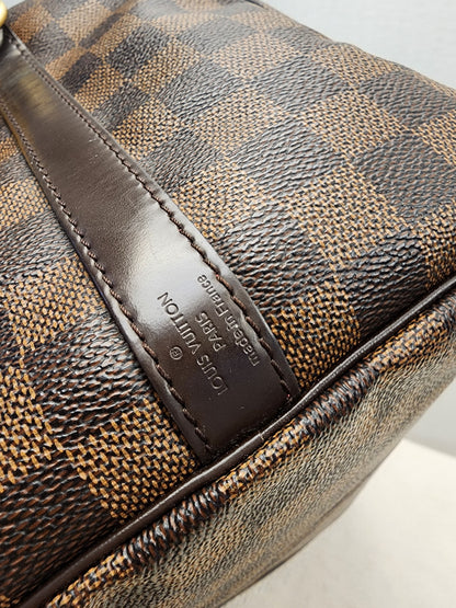 LV Damier Ebene Speedy 30 Bandouliere