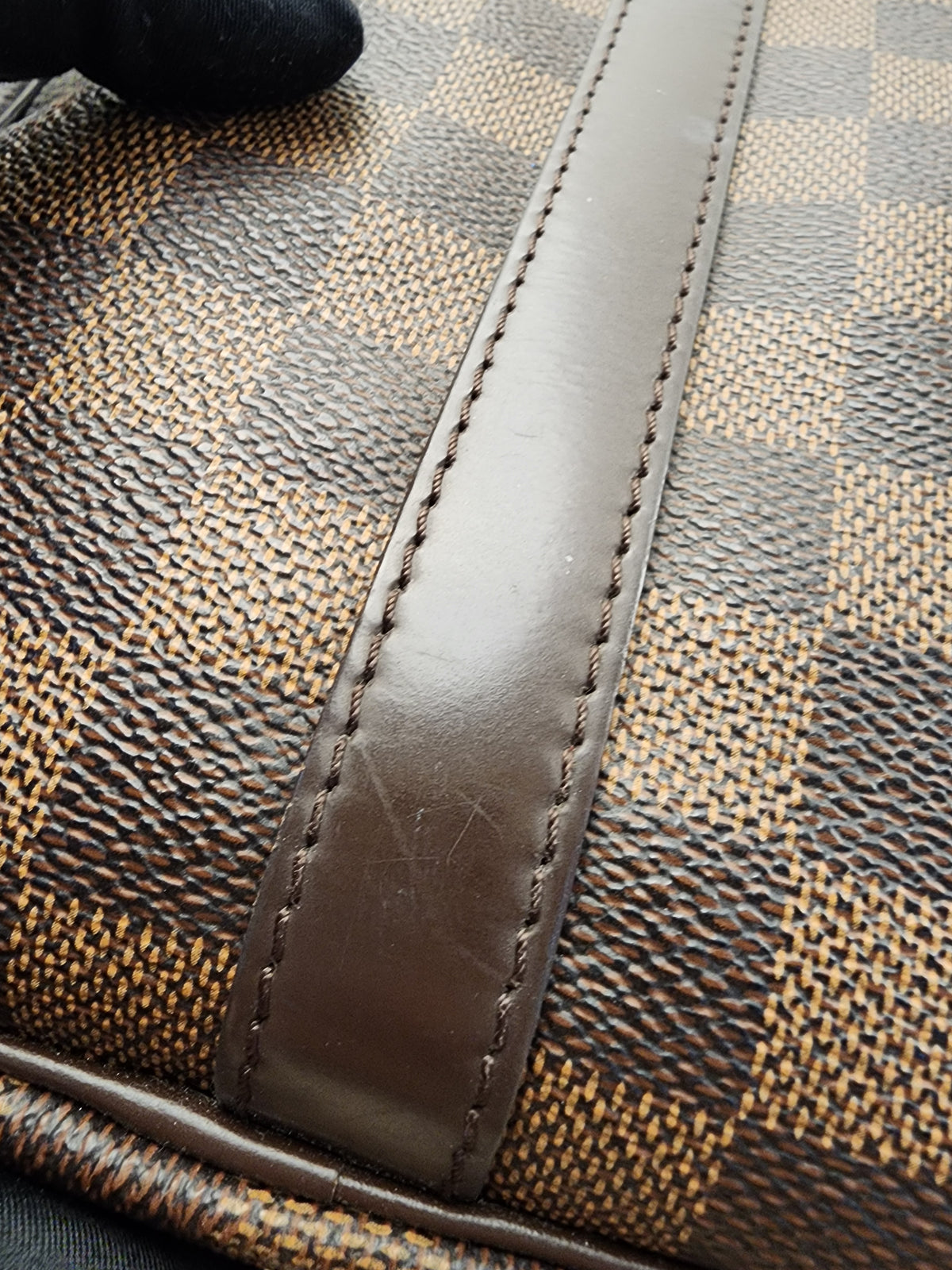 LV Damier Ebene Speedy 30 Bandouliere