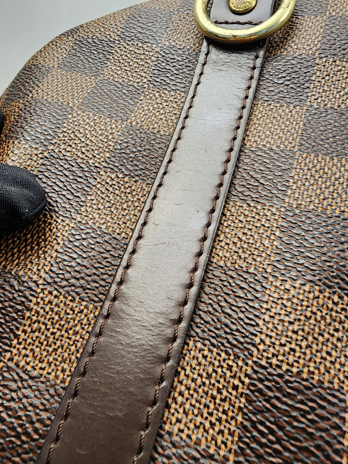 LV Damier Ebene Speedy 30 Bandouliere