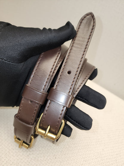LV Damier Ebene Speedy 30 Bandouliere