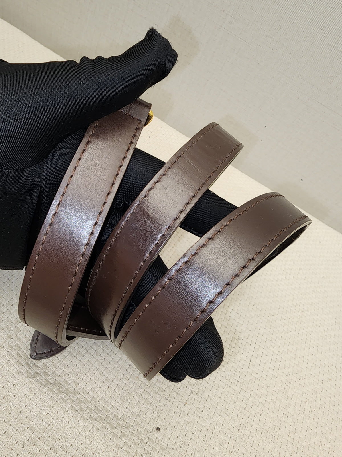 LV Damier Ebene Speedy 30 Bandouliere