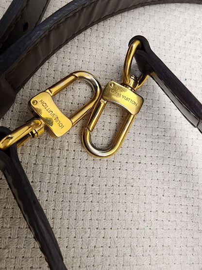 LV Damier Ebene Speedy 30 Bandouliere
