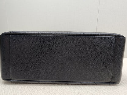 Chanel Black Caviar GST (SHW)