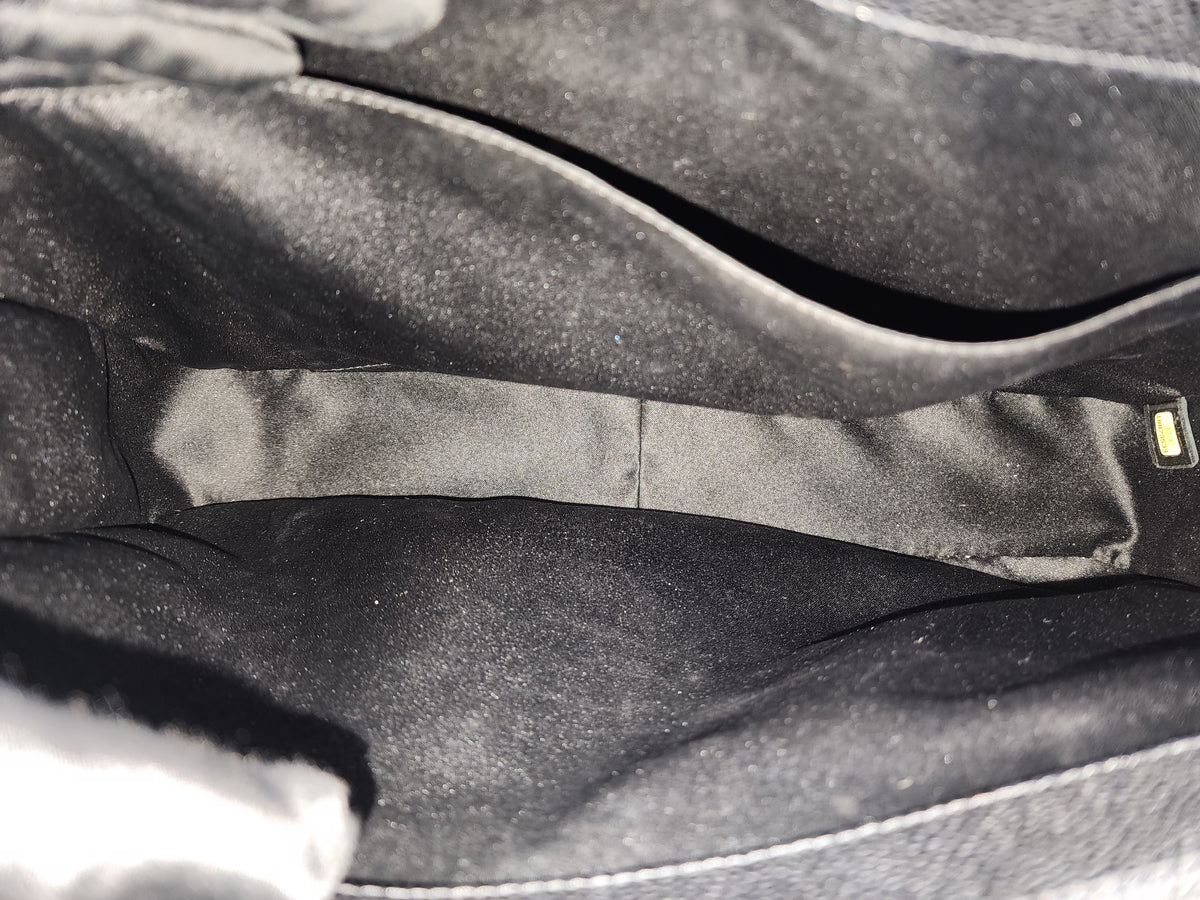 Chanel Black Caviar GST (SHW)