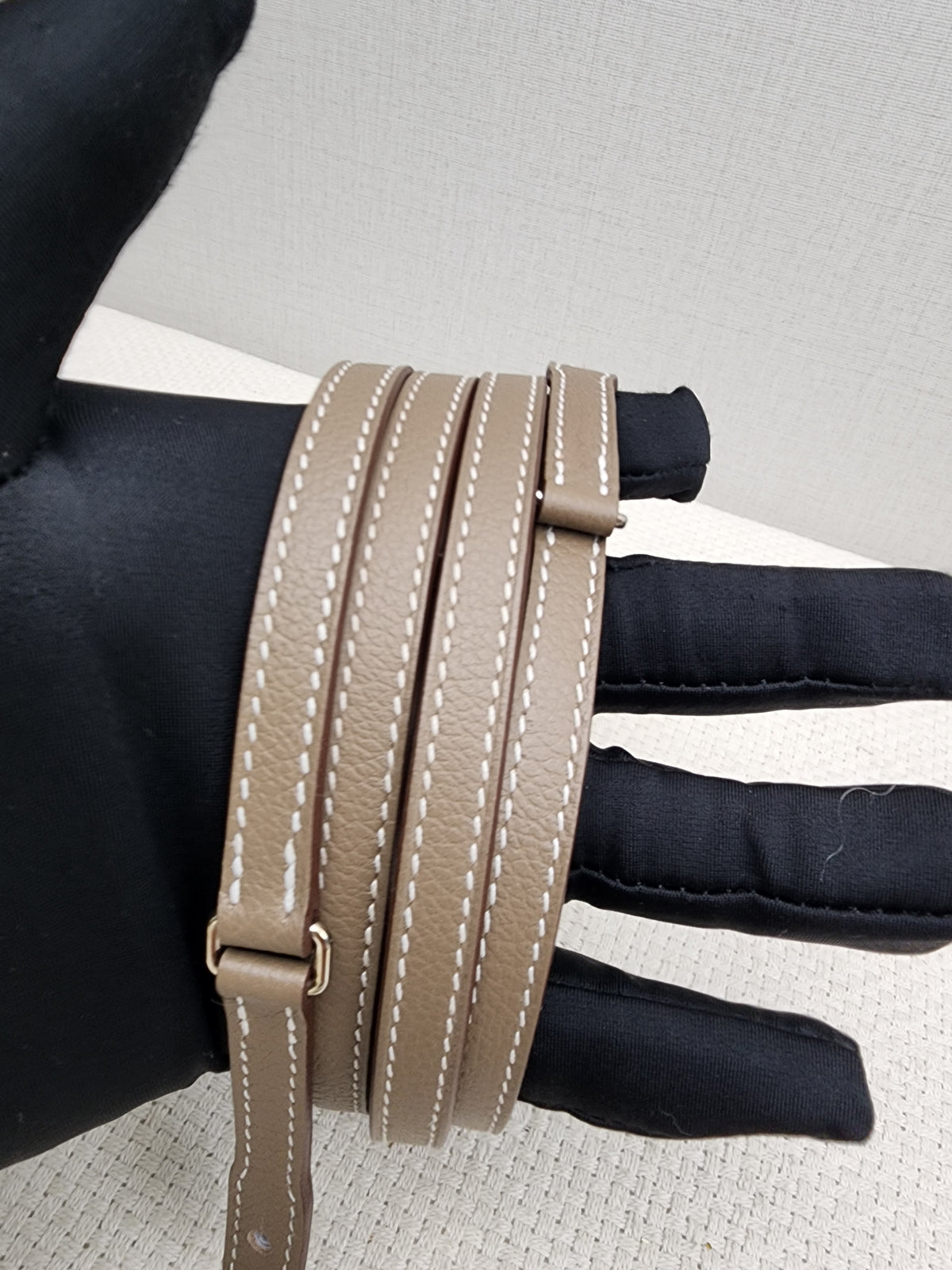 Hermes Etoupe Evercolor Kelly To Go (PHW)