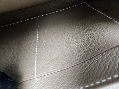 Hermes Etoupe Evercolor Kelly To Go (PHW)