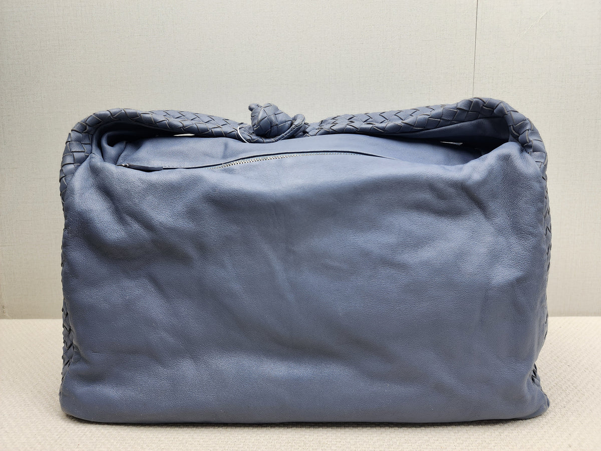 BV Blue Knot Intrecciato Hobo Bag