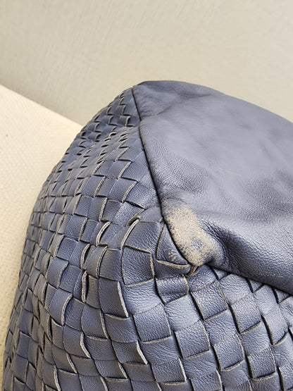 BV Blue Knot Intrecciato Hobo Bag