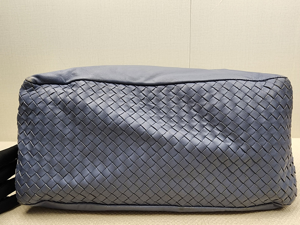 BV Blue Knot Intrecciato Hobo Bag