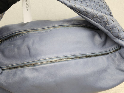 BV Blue Knot Intrecciato Hobo Bag