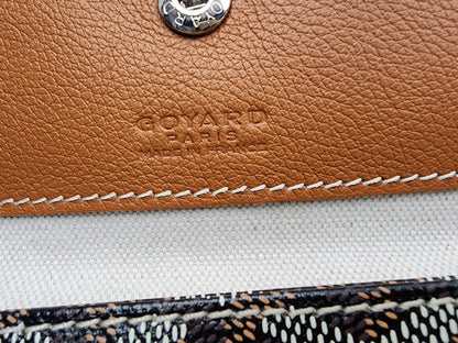 Goyard Black x Tan Boheme Hobo