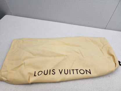 LV White Multicolour Vintage Greta