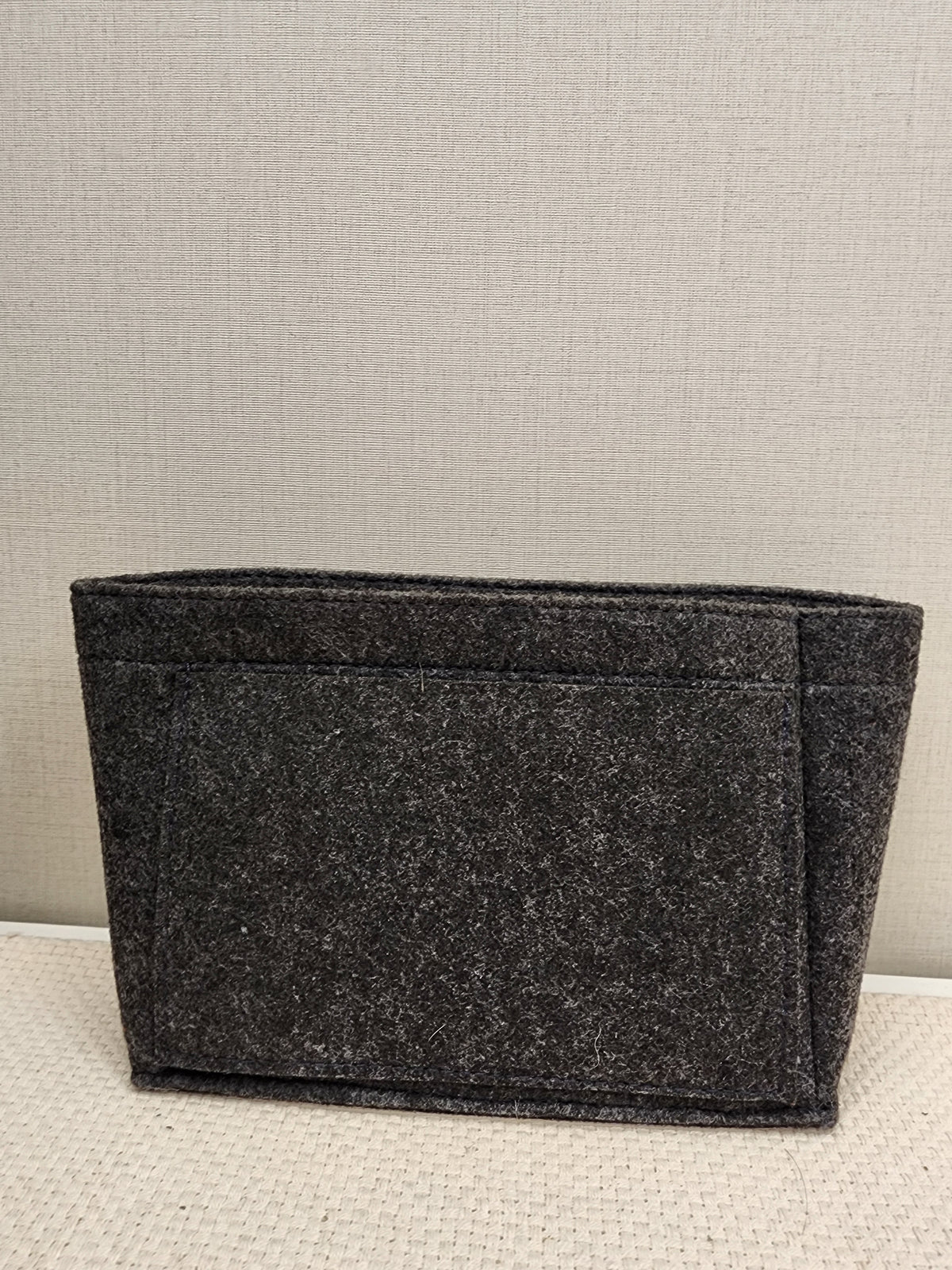 Celine Dark Blue Calfskin Nano Luggage (SHW)
