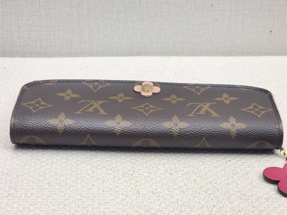 LV Monogram Bloom Flower Emilie Wallet