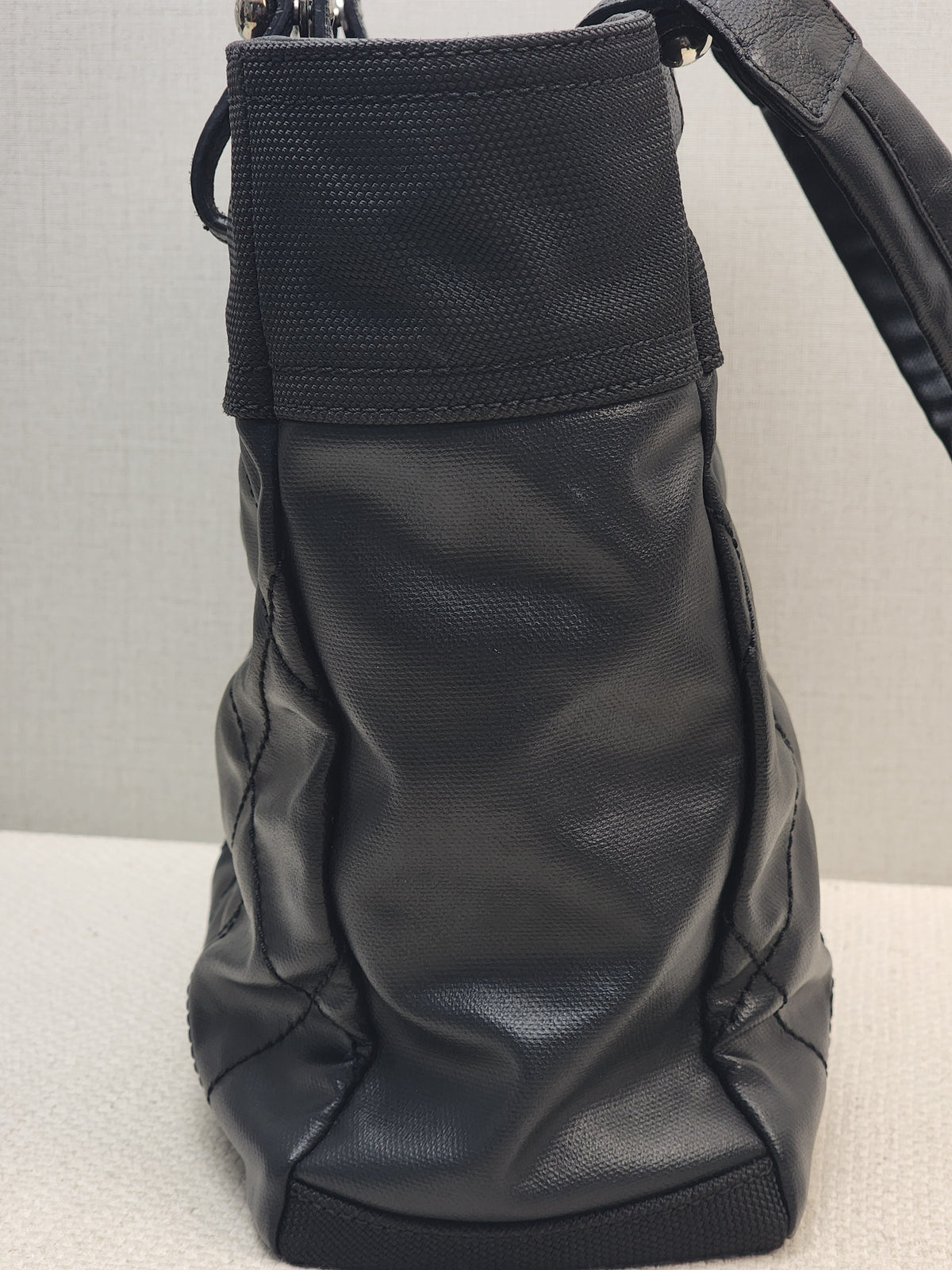 Chanel Black Small Biaritz Tote (SHW)