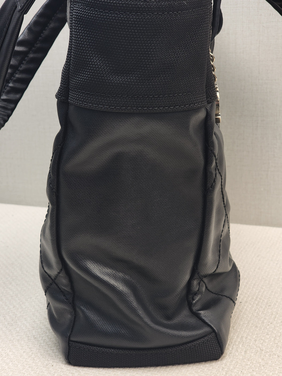 Chanel Black Small Biaritz Tote (SHW)