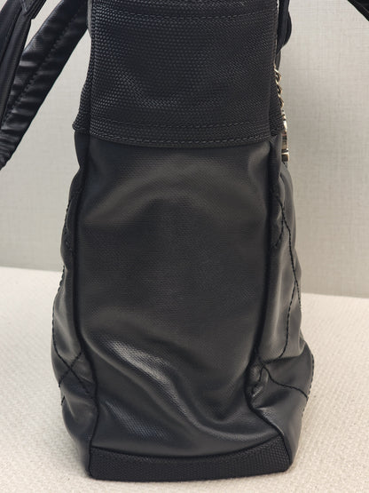 Chanel Black Small Biaritz Tote (SHW)