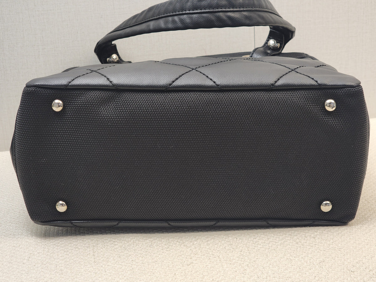 Chanel Black Small Biaritz Tote (SHW)