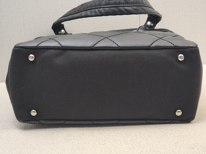 Chanel Black Small Biaritz Tote (SHW)