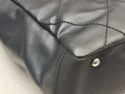 Chanel Black Small Biaritz Tote (SHW)