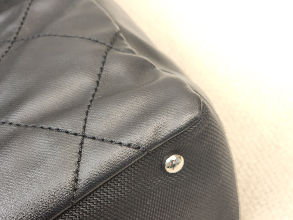 Chanel Black Small Biaritz Tote (SHW)