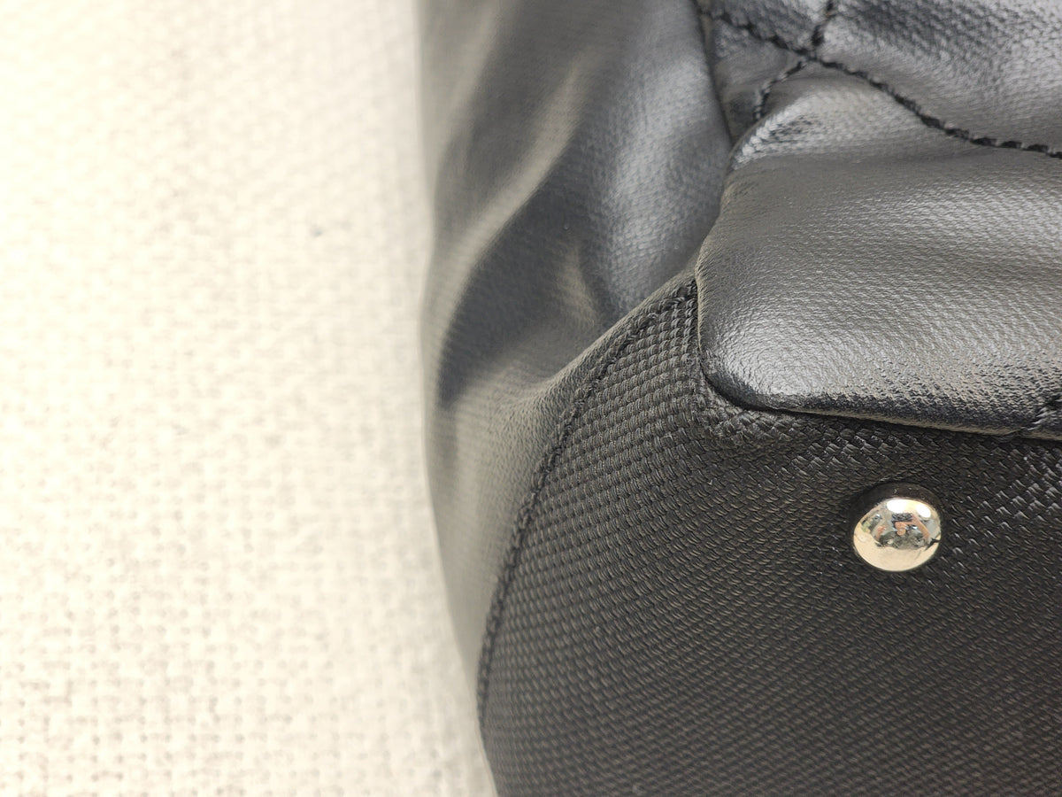 Chanel Black Small Biaritz Tote (SHW)