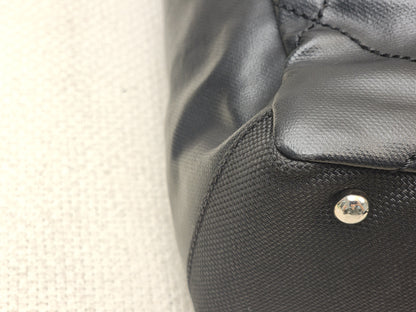 Chanel Black Small Biaritz Tote (SHW)