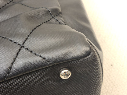 Chanel Black Small Biaritz Tote (SHW)