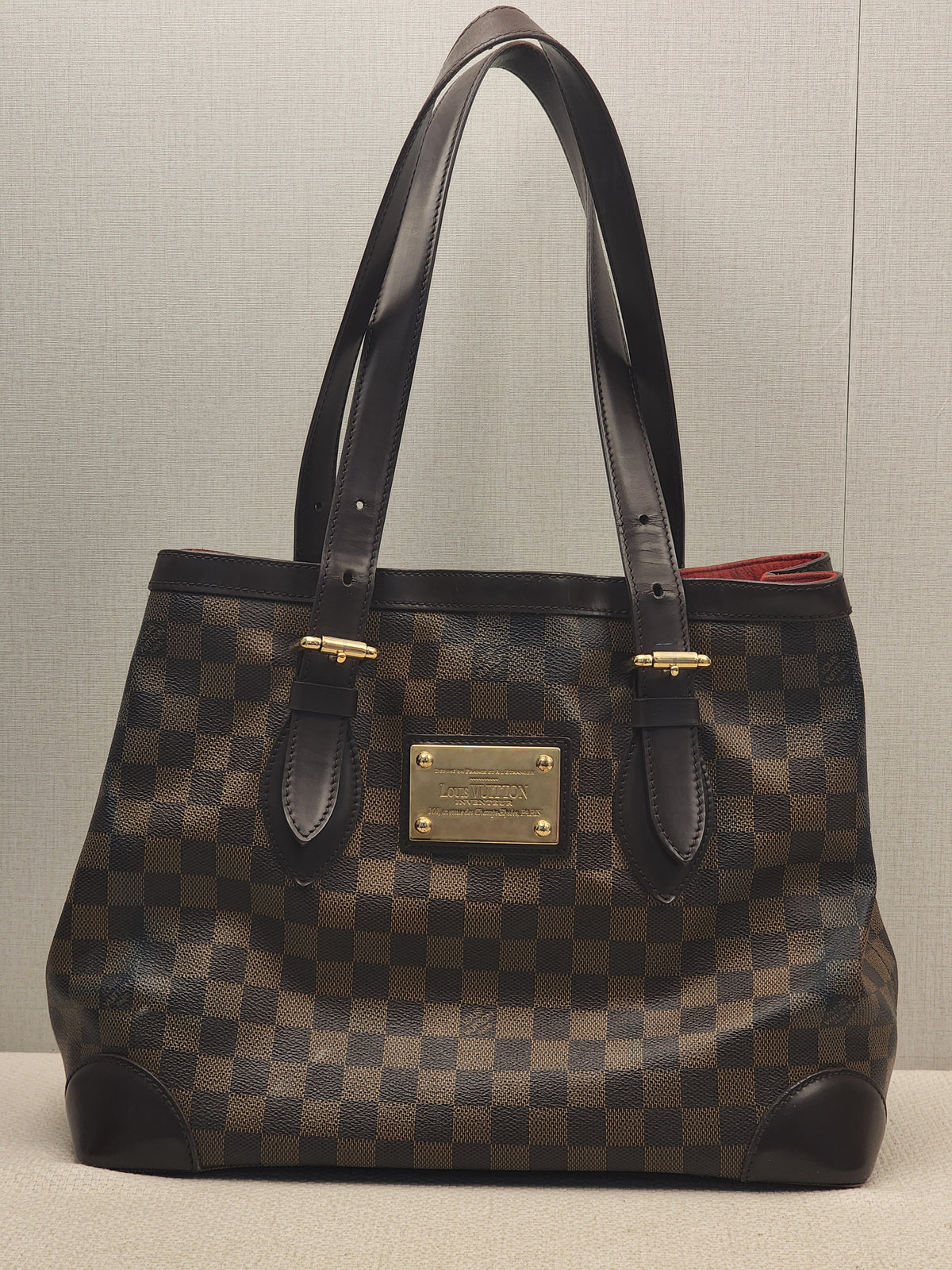 LV Damier Ebene Hampstead MM