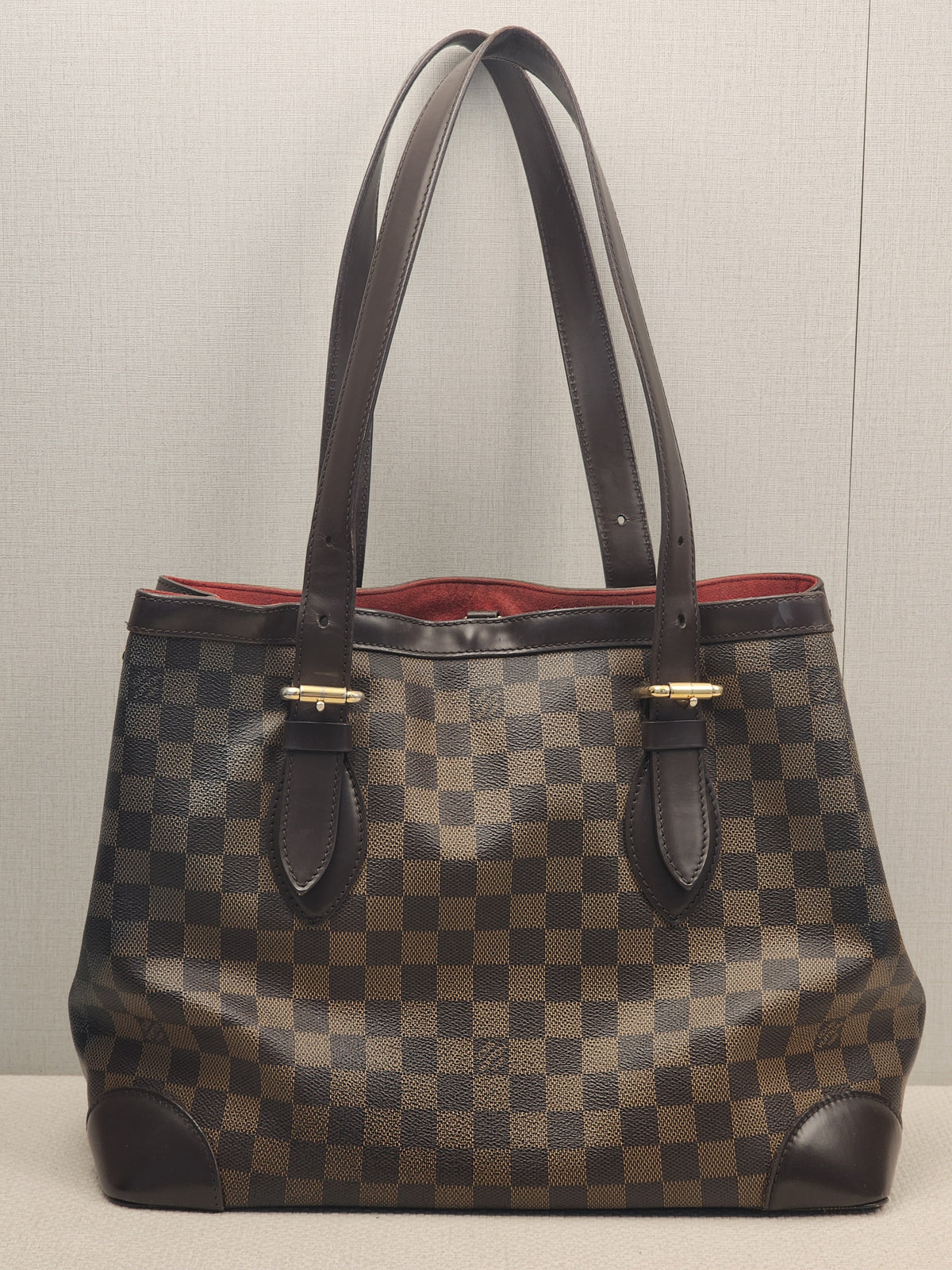 LV Damier Ebene Hampstead MM