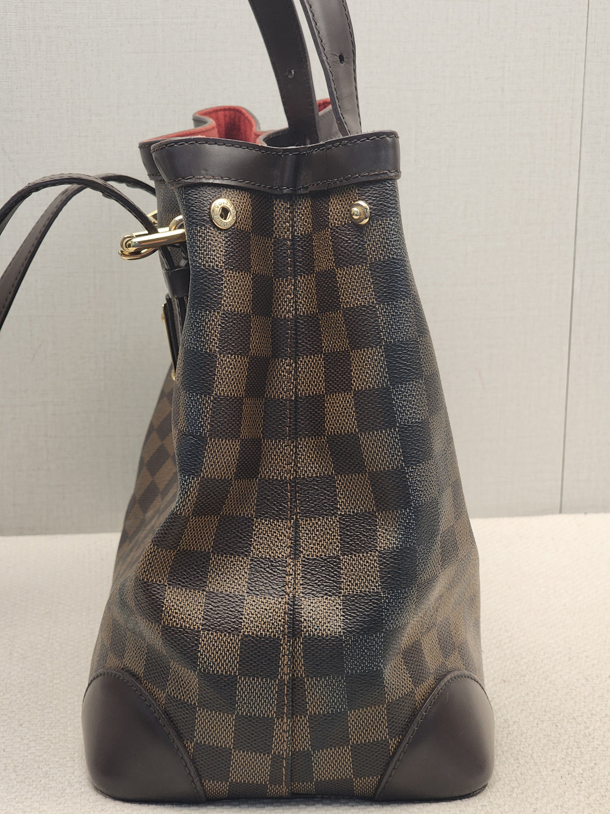 LV Damier Ebene Hampstead MM