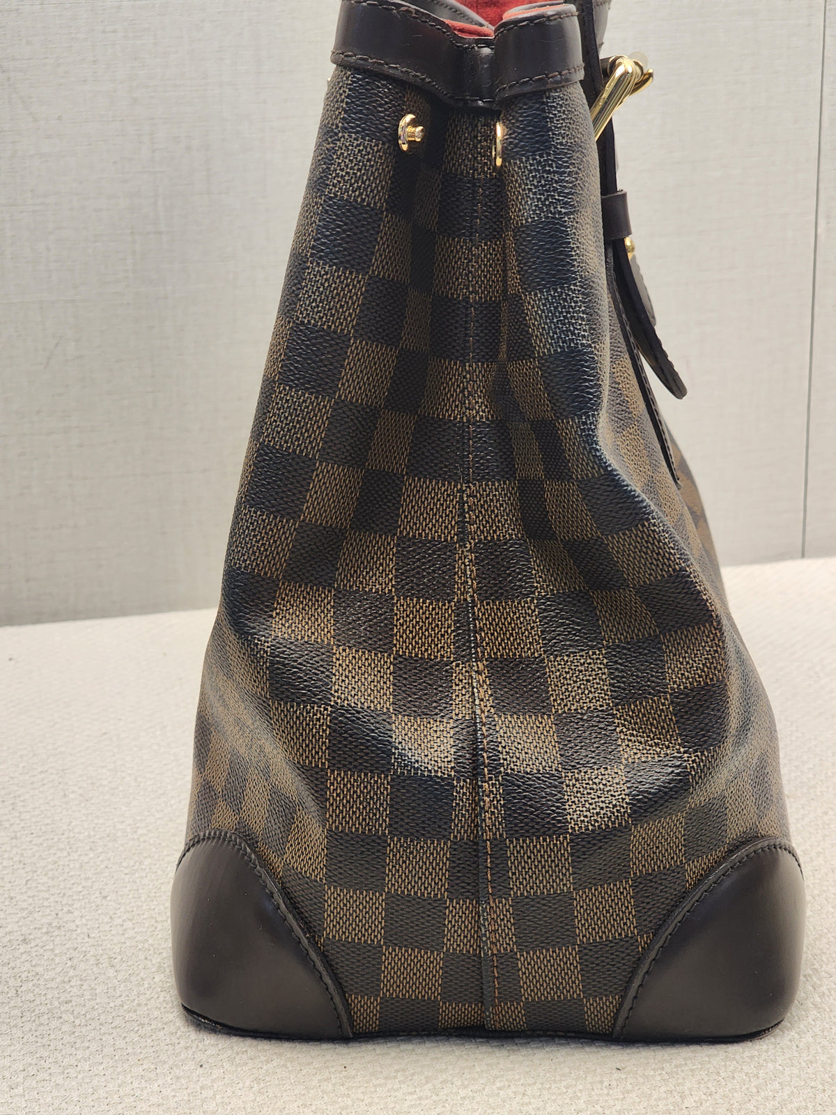 LV Damier Ebene Hampstead MM