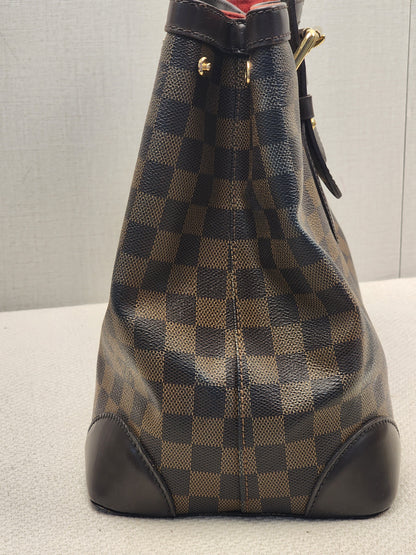 LV Damier Ebene Hampstead MM