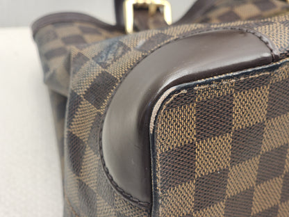 LV Damier Ebene Hampstead MM